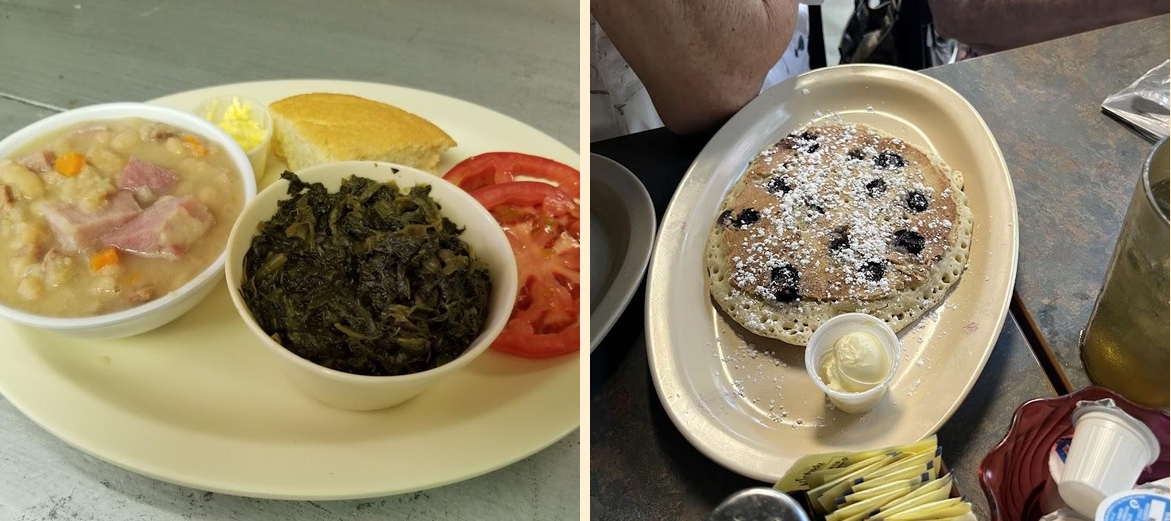 Peggy Sue's Place Menu