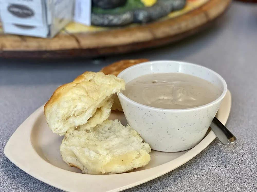 Biscuits and Gravy