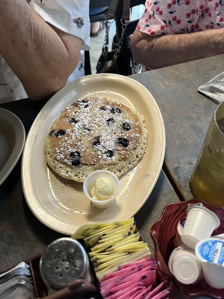 Blueberry Pancakes