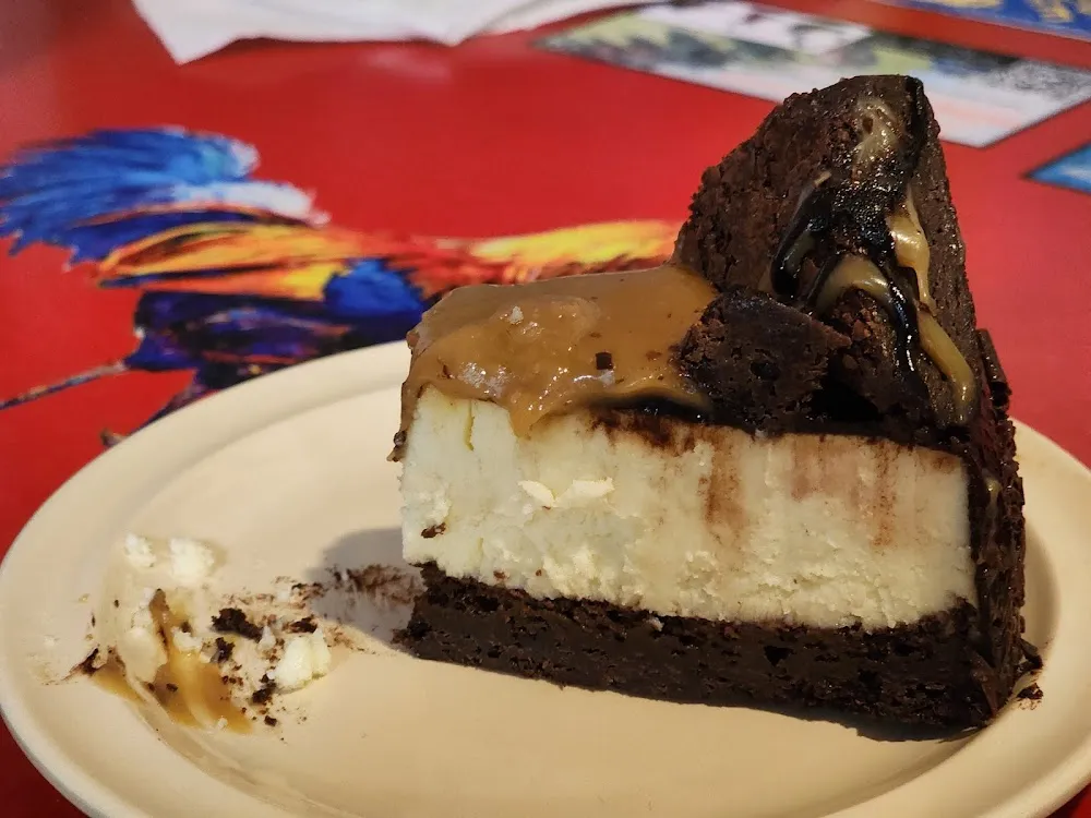 Chocolate Carine Cheesecake