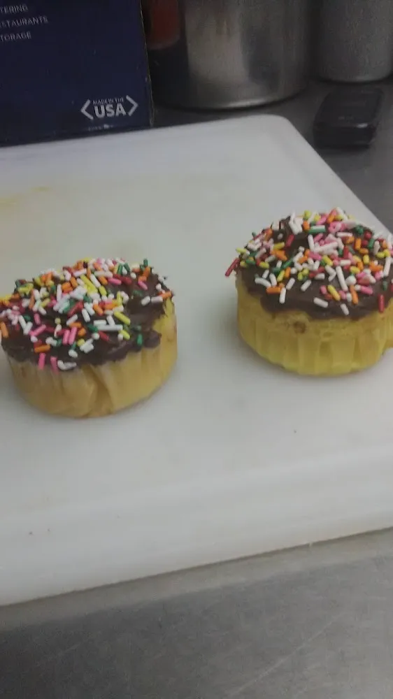 Cup Cakes Made at Peggy's Place